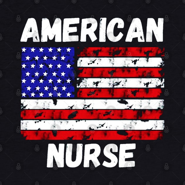 American nurse by skgraphicart89